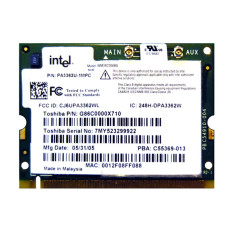 Intel G86C0000X710 | Wireless Mini PCI Wi-Fi Card