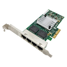 Intel I340T4 | Quad-Ports RJ-45 1Gb/s 10Base-T/100Base-TX/1000Base-T Gigabit Ethernet PCI Express 2.0 x4 Server Network Adapter