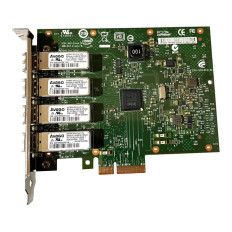 Intel I350F4G1P20 | Quad-Ports LC 1Gb/s 1000Base-SX Gigabit Ethernet PCI Express 2.0 x4 Server Network Adapter