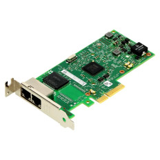 Intel I350T2BLK-B2 | Dual-Ports RJ-45 1Gb/s 10Base-T/100Base-TX/1000Base-T Gigabit Ethernet PCI Express 2.1 x4 Server Network Adapter