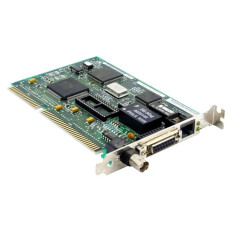 Intel PB307708-004A | EtherExpress RJ-45 Coaxial Ethernet LAN ISA Network Adapter