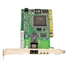 Intel PILA8461 | PRO/100+ Single-Port RJ-45 100Mbps 10Base-T/100Base-TX Fast Ethernet PCI Management Network Adapter