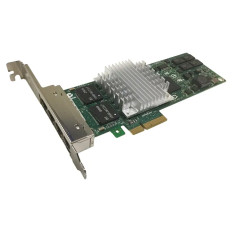 Intel PRO/1000PT | PRO/1000 PT Dual-Ports 1Gb/s PCI Express x4 Low Profile & Full Height Server Network Adapter