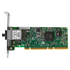 Intel PWLA8490XF-LP | PRO/1000 XF Single-Port SC 1Gb/s 1000Base-SX Gigabit Ethernet PCI-X Server Network Adapter