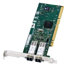 Intel PWLA8492MFBLKX5U | PRO/1000 MF Dual-Ports LC 1Gb/s 1000Base-SX Gigabit Ethernet PCI-X Server Network Adapter