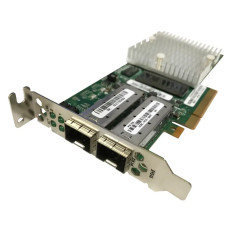 Cisco UCSC-PCIE-QSFP | Qlogic 8200 Series QLE8242-CU 2-Ports 10GBase-X PCI Express 2.0 x8 Converged Network Adapter
