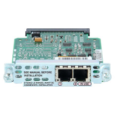 Cisco VIC2-2FXO=-A1 | 2-Port FXO (RJ-11) Voice Interface Card