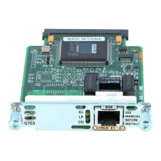 Cisco VWIC2-1MFT-G703 | 1port Multiflex Trunk 2nd Gen Voice/wan G.703