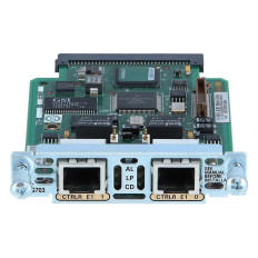 Cisco VWIC2-2MFT-G703 | 2-Port G.703 Multiflex Trunk Voice/WAN Interface Card