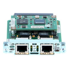 Cisco VWIC2-2MFT-T1/E1 | 2 x Ports T1/E1 Multiflex Trunk Voice/WAN Interface Card