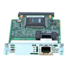 Cisco VWIC3-1MFT-G703= | 1 x Port Multiflex Trunk Voice/ WAN Interface Card