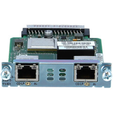 Cisco VWIC3-2MFT-T1E1 | 2-Port T1/E1 Multiflex Trunk Voice WAN Interface Card