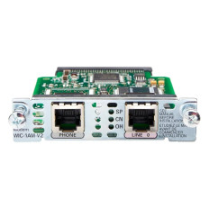 Cisco WIC-1AM-V2 | Serial V.92 33.60 Kbps ITU-T V.34bis 1-Port Modem WAN Interface Card