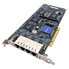 Cisco ZX346Q | 4-Ports 10/100 PCI Ethernet Network Adapter