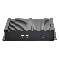 KINGDEL NC3000 | 2xCOM RS232, 7xUSB, HD Port, LAN Port, Windows 11 Pro Fanless Mini Industrial PC