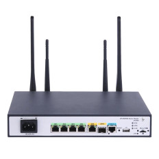 HP JH299A#B8X | FlexNetwork MSR954-W 802.11n 1GbE SFP LTE (WW) 2GbE-WAN 4GbE-LAN CWv7 Wireless Router