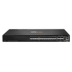 HP R9W87A#ARB | CX 8100 Series 24x 1G/10GBase-X SFP/SFP+ 4x 40G/100GBase-X QSFP+/QSFP28 L3 Managed 1U Back to Front Airflow Network Switch