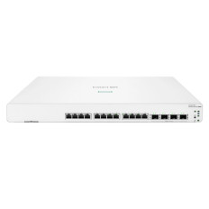 HP JL805-61021 | Aruba Instant On 1960 12XGT 4SFP+ 12 x Ports 100/1000/10GBase-T + 4 x Ports 10GbE SFP+ Rack-Mountable Layer 3 Managed Gigabit Ethernet Network Switch