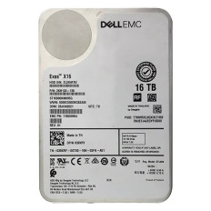 Seagate ST16000NM005G | Exos X16 Series 16TB 7200RPM SATA 6Gb/s 256MB Cache 512e/4kn 3.5-Inch Enterprise Hard Drive