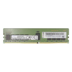 Lenovo 01DE973 | 16GB DDR4-2666MHz PC4-21300 ECC Registered RDIMM CL19 2Rx8 1.2V 288-Pin Memory Module