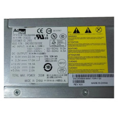 AcBel PC6035 | 300W 100-240VAC to 12VDC 24-Pin ATX Power Supply for Dell Inspiron/Vostro/OptiPlex/Precision Desktop PC