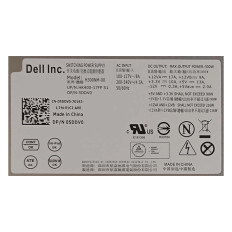 Dell 5DDV0 | 300W 100-240VAC to 12VDC 24-Pin ATX Power Supply for Dell Inspiron/Vostro/OptiPlex/Precision Desktop PC
