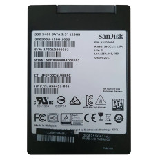 SanDisk SD8SB8U-128G-1006 | X400 128GB SATA 6Gb/s 2.5-Inch Solid State Drive