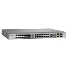 Cisco N2K-C2332TQ4F | Nexus 2300 Series 2332TQ 32-Ports 10GBase-T + 4 x Ports QRJ-45 1U Rack-mountable Gigabit Ethernet Fabric Extender