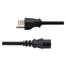 StarTech 271B-6800-POWER-CORD | NEMA 5-15P TO C13 13A 125V Computer Power Cord 8ft
