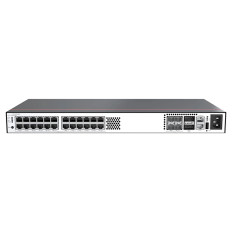 Huawei 02354VBY-001 | CloudEngine 24-Ports 2.5GBase-T and 4x 10Gb/s SFP+ with 2x 40Gb/s QSFP Ethernet Switch