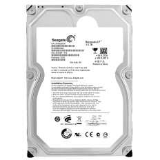 Seagate ST31500541ASBIN1 | BarraCuda LP 1.5TB 3.5" 3GB/s SATA 5900RPM 32MB Cache Desktop Hard Drive