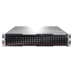 Supermicro AS-2124BT-HTR | Dual Socket Milan AMD EPYC 7452 2TB DDR4 NVMe 2U 4 Node A+ Server