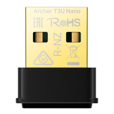 TP-LINK Archer-T3U-Nano-V1 | AC1300 Nano Wireless MU-MIMO USB Adapter