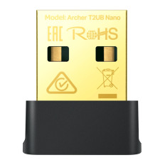 TP-LINK Archer-T2UB-Nano-V1 | AC600 Nano Wi-Fi Bluetooth 4.2 USB Adapter