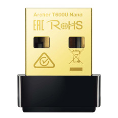 TP-LINK Archer-T600U-Nano-V1 | AC600 Nano Wireless USB Adapter