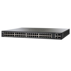 Cisco SF200E-48P-EU | SF200E 48-Ports 10/100Base-TX Ethernet 2 x Combo Gigabit SFP Port Ethernet Switch