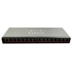 Cisco SG92-16-SG | 90 SG92-16 16 x Ports 10/100/1000Base-TX Layer 2 Unmanaged Gigabit Ethernet Network Switch