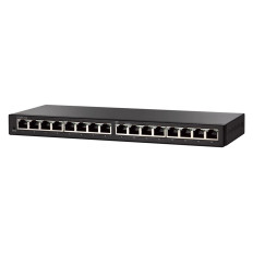 Cisco SG95-16-SG | 95 SG95-16 16 x Ports 10/100/1000Base-T Layer 2 Unmanaged Gigabit Ethernet Network Switch