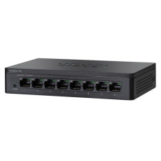 Cisco SG95D-08-SG | 95 SG95D-08 8 x 1000Base-T Layer 2 Unmanaged Gigabit Ethernet Network Switch