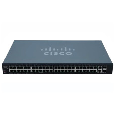 Cisco SG250X-48-K9-NA | Small Business 250 Series SG250X-48 48 x Ports 10/100/1000Base-T + 2 x Ports 10GBase-T + 2 x Ports SFP+ Rack-Mountable Layer 2 Managed Gigabit Ethernet Network Switch