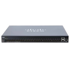 Cisco SG350XG-24F | RJ-45 24-Ports 10GBase-T 2 x SFP Ports Stackable Manageable Layer3 1U Rack-Mountable Gigabit Ethernet Switch