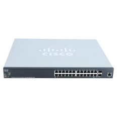 Cisco SG350XG-24T-K9-NA | Small Business 350X Series SG350XG-24T 24 x Ports SFP+ 10GBase-T + 2 x Ports Combo SFP+ Stackable Rack-mountable 1U Layer 3 Managed Gigabit Ethernet Network Switch