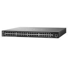 Cisco SG350XG-48T-K9-UK | Small Business 350X Series SG350XG-48T 48 x Ports SFP+ 10GBase-T + 2 x Ports Combo SFP+ Stackable Rack-mountable 1U Layer 3 Managed Gigabit Ethernet Network Switch