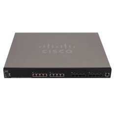 Cisco SG550XG-8F8T-K9 | 550X SG550XG-8F8T 8 x Ports 10GBase-T + 8 x Ports SFP+ Layer 3 Managed Stackable Gigabit Ethernet Network Switch
