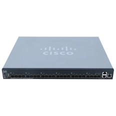 Cisco SG550XG-24F-K9-EU | Small Business 550X Series 24 x Ports SFP+ 10GBase-T Layer 3 Managed Rack-mountable Gigabit Ethernet Network Switch
