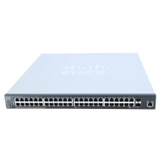 Cisco SG550XG-48T-K9-NA | Small Business RJ-45 24 x Ports 10GBase-T + 46 x 10 Gigabit SFP+ + 2 x combo 10GBase-T Layer 3 Managed Desktop Rack Mountable 10 Gigabit Ethernet Switch