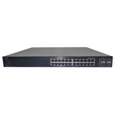Cisco SGE2000P-OB | 24-Ports 10/100/1000 Gigabit Switch with PoE
