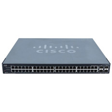 Cisco SGE2010P | Small Business PoE 48 x Ports 10/100/1000Base-T + 4 x Shared SFP Slots Layer 2 Managed Gigabit Ethernet Network Switch