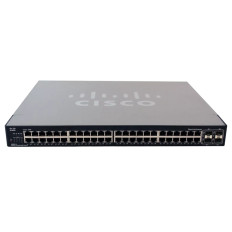 Cisco SGE2010-V01 | 48-Port SGE2010 Gigabit Managed Switch W/ Ear Brackets