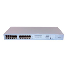 3Com 3C16465B | SuperStack II Baseline 24 x RJ-45 Ports 10/100Base-TX Layer 2 Unmanaged Rack-mountable Fast Ethernet Network Switch